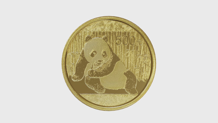 Danlai Pièce Commémorative Panda en Relief Chinois Pièce De Monnaie Traditionnelle en Feuille d'or Porte-Bonheur Art De Protection Cadeau À Collectionner Danlai Pièce Commémorative Panda en Relief Chinois Pièce De Monnaie Traditionnelle en Feuille d'or Porte-Bonheur Art De Protection Cadeau À Collectionner